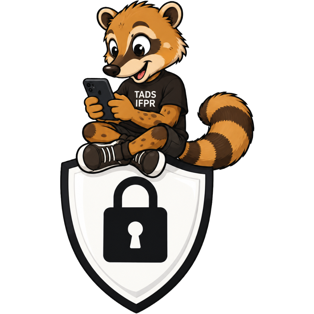 Ilustração sobre privacidade e segurança de dados